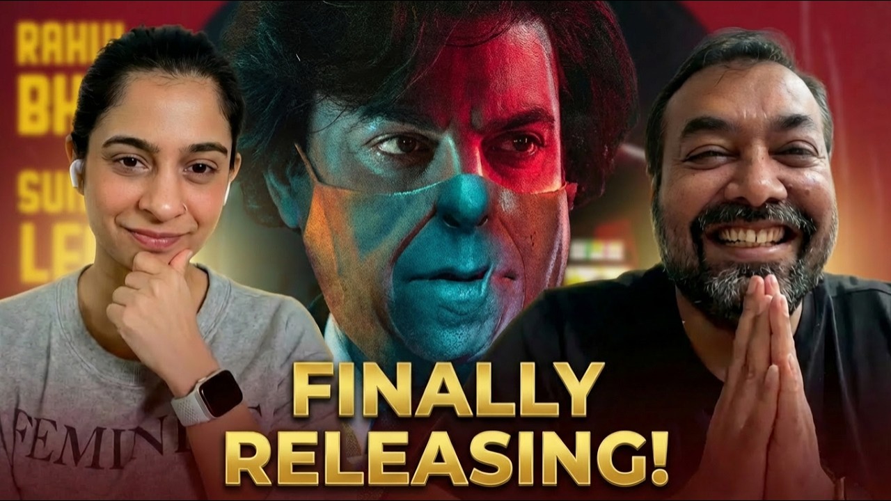 Anurag Kashyap’s tough journey with Kennedy | Why is it releasing on Zee5? | Sucharita Tyagi