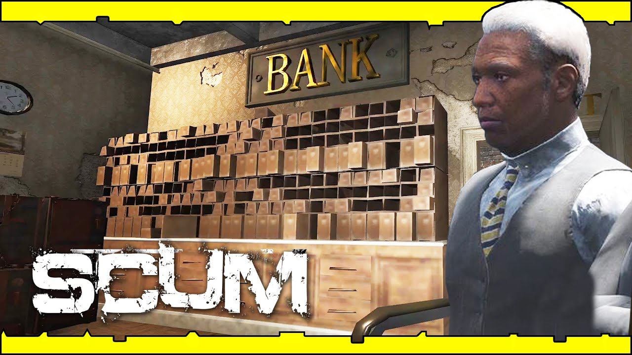 Scum - EXCLUSIVE Look Inside The Bank & The Boss Room, Banker NPC