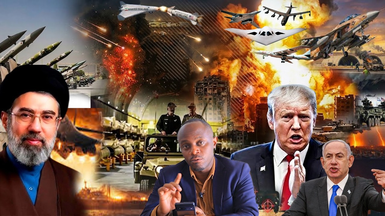 BIBAYE BIBI CYANE🔥IRAN YASAJIJE TRUMP IMPANDE ZOSE🔥 DRONE ZIKAZE ZA USA ZABUZE🚀OTAN YABIVUYEMO