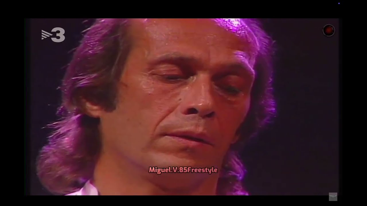 Festival de Guitarra de Barcelona - Paco de Lucía 17.June.1990