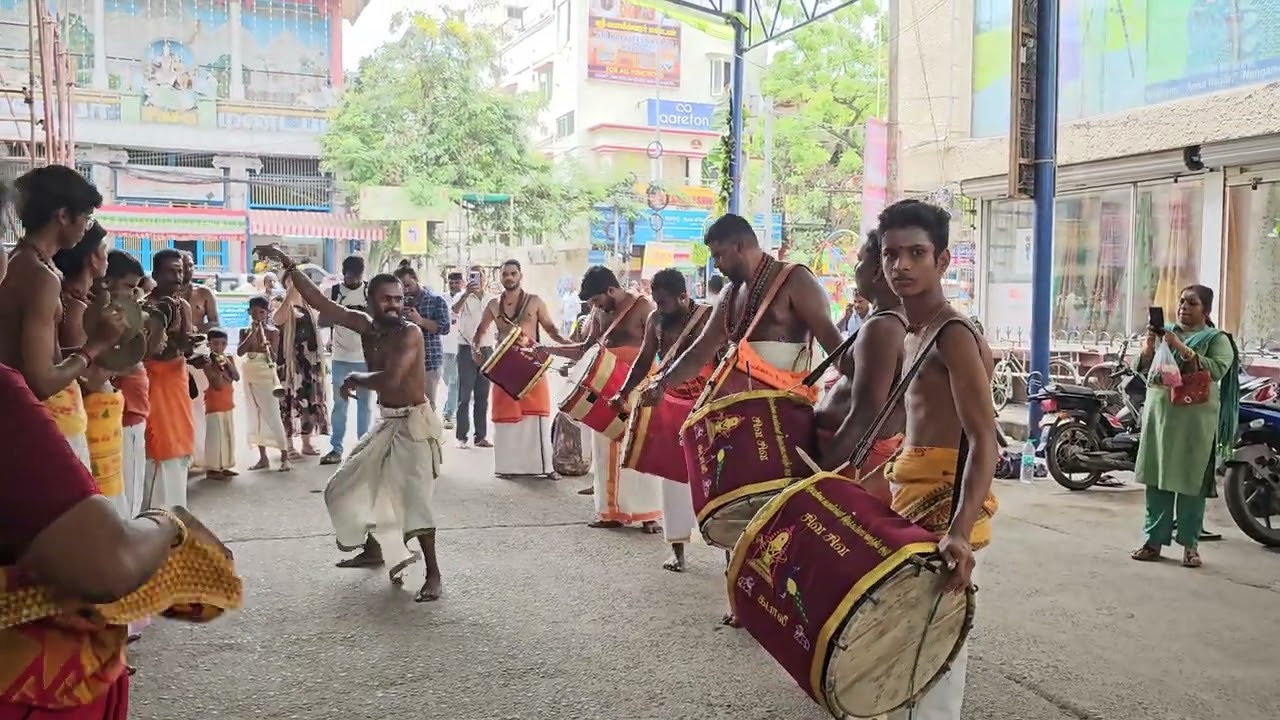 Kapaleeswarar Temple Festival - April 2025