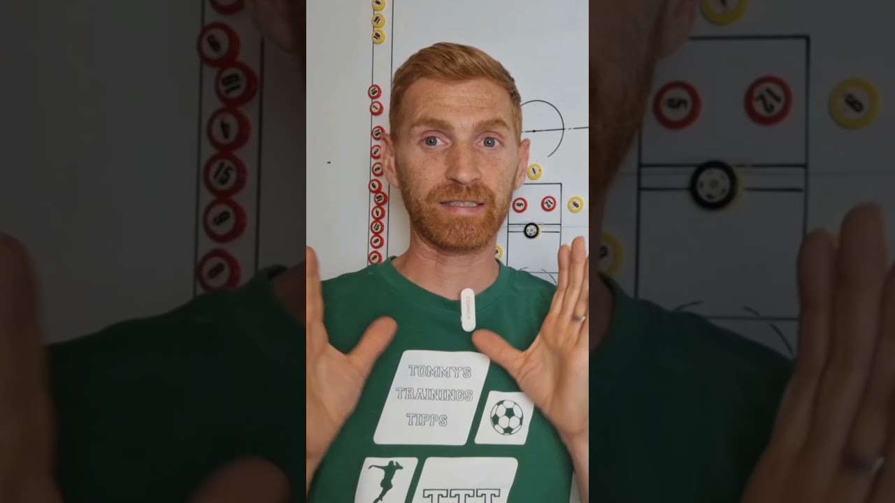Steil-Klatsch-Kombi #fussballcoaching #fussballtaktik #fussballtrainer