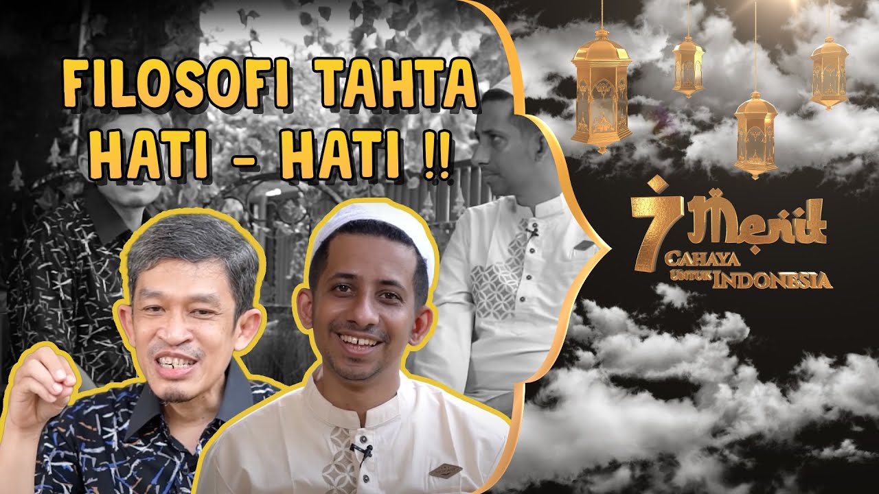 7 MENIT - Sebelum Ngejar TAHTA, Bekali Diri dengan Nasehat Dr. Fahruddin Faiz yang Satu Ini