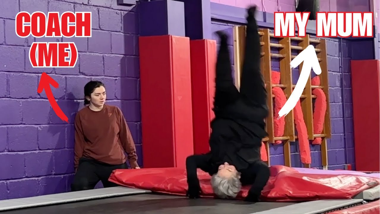 Gymnastics with MY MUM! & life lately
