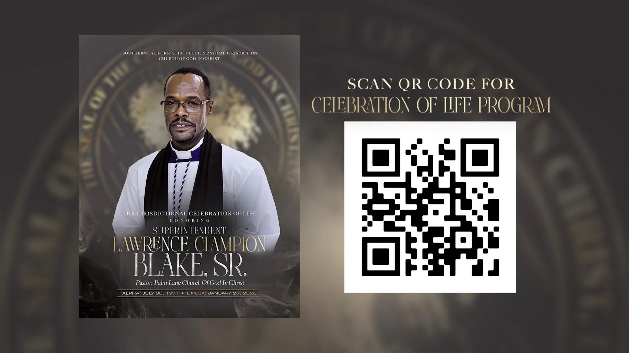 Homegoing Celebration for Superintendent Lawrence C Blake Sr.