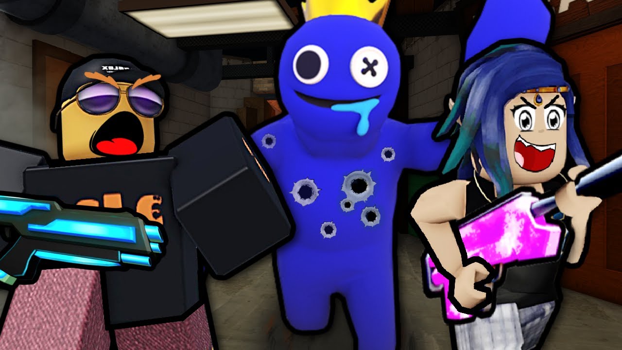 Rainbow Friends... But with GUNS!!