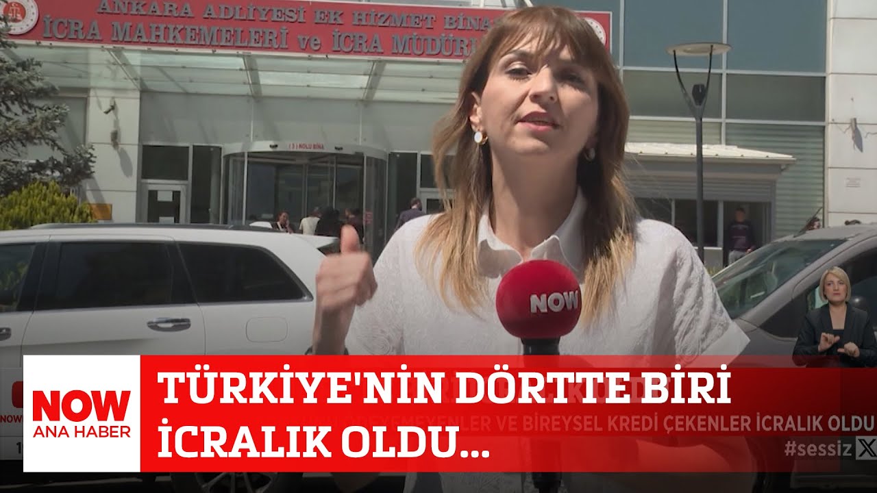 Türkiye'nin dörtte biri icralık oldu... 21 Mayıs 2025 Selçuk Tepeli ile NOW Ana Haber