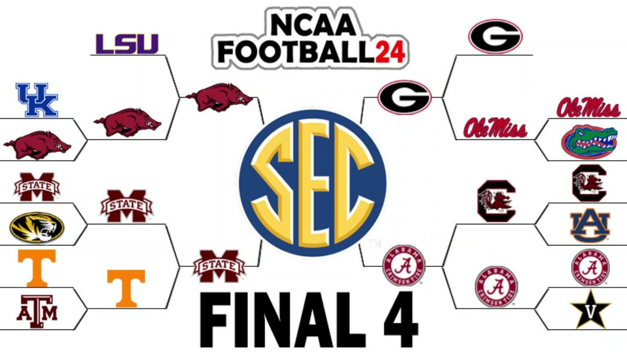 SEC Spring Tournament - Final 4 (NCAA 24)