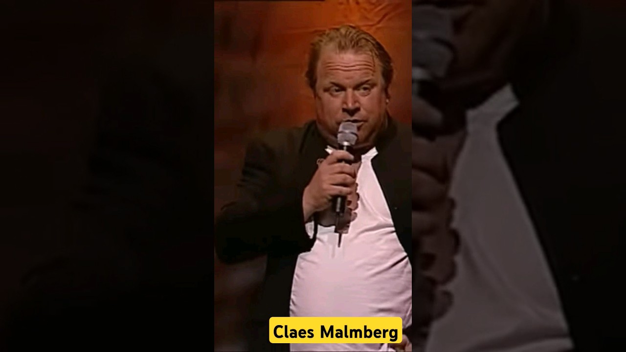Claes Malmberg - Svensk Standup