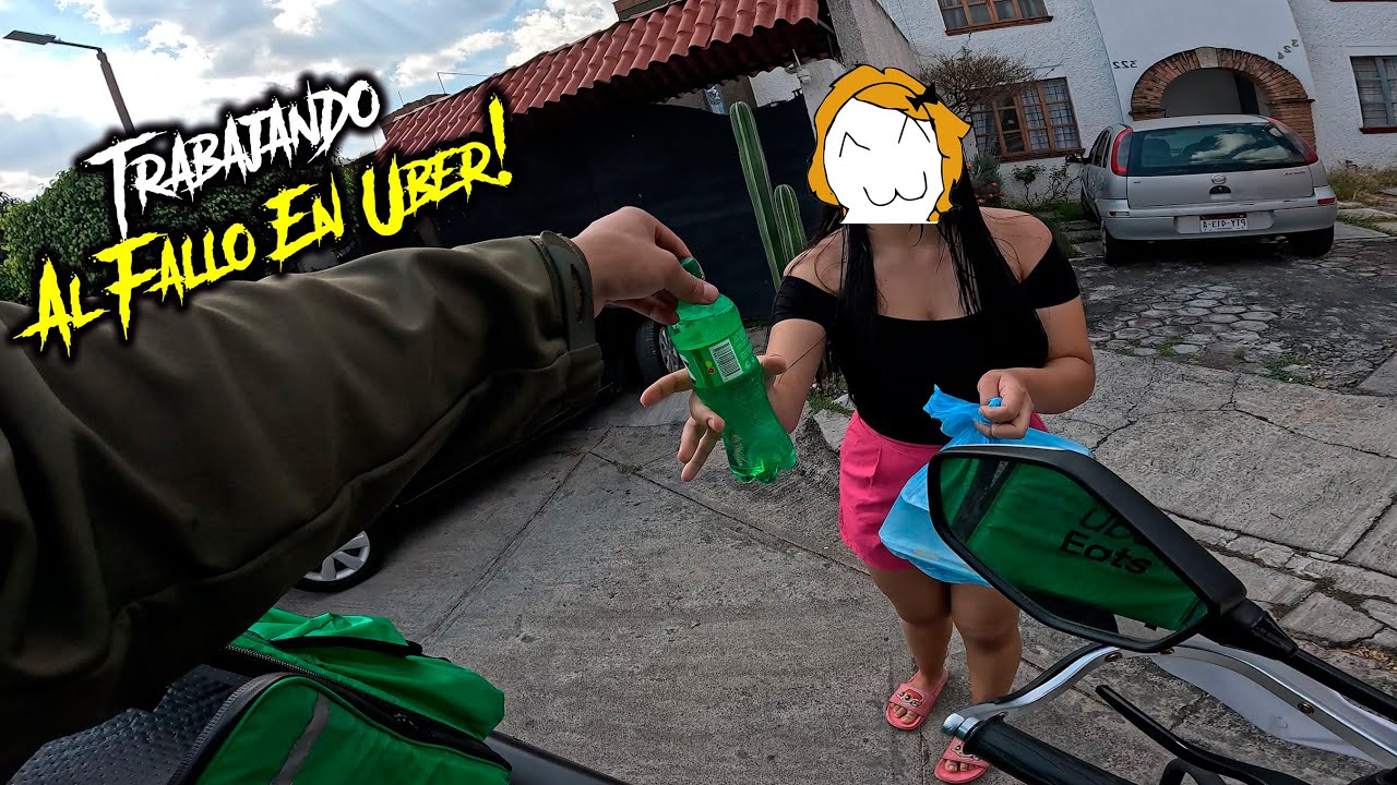 ESTO GANO EN UN DIA DE  UBER EATS Y EXTERNOS🛵🍔📦