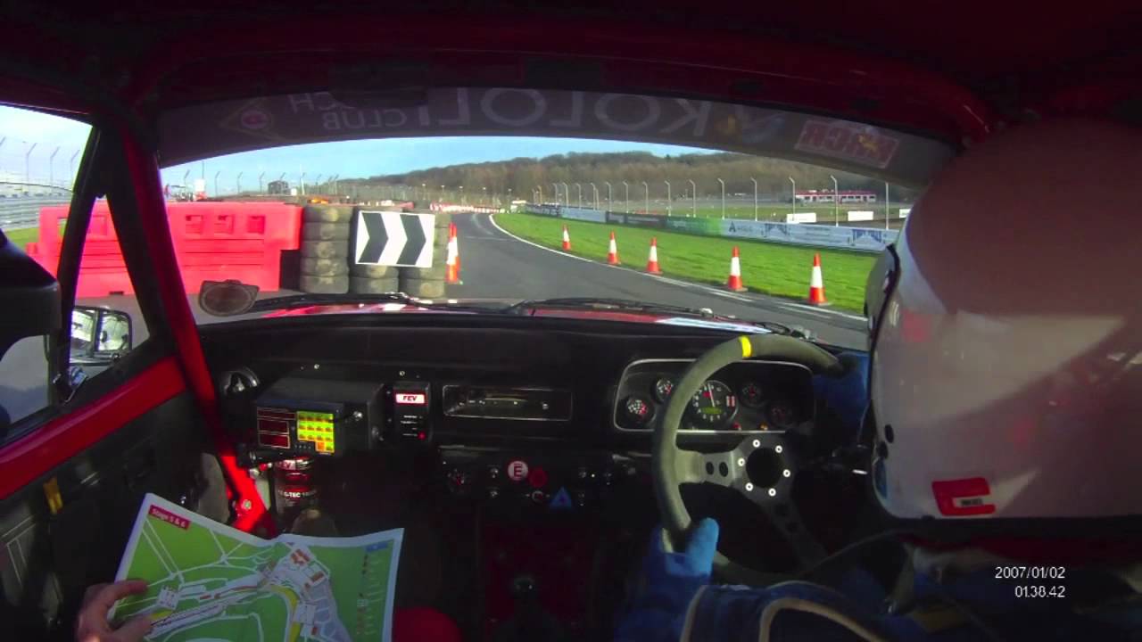 Brands Hatch Stages 2012 Stage 5 James Slaughter & Geoff Dearing Ford Escort MkII
