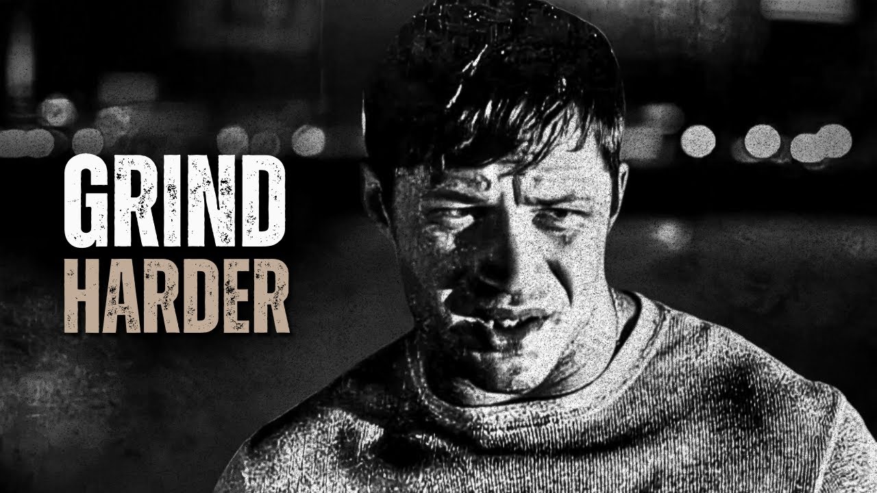 GRIND HARDER - Motivational Speech