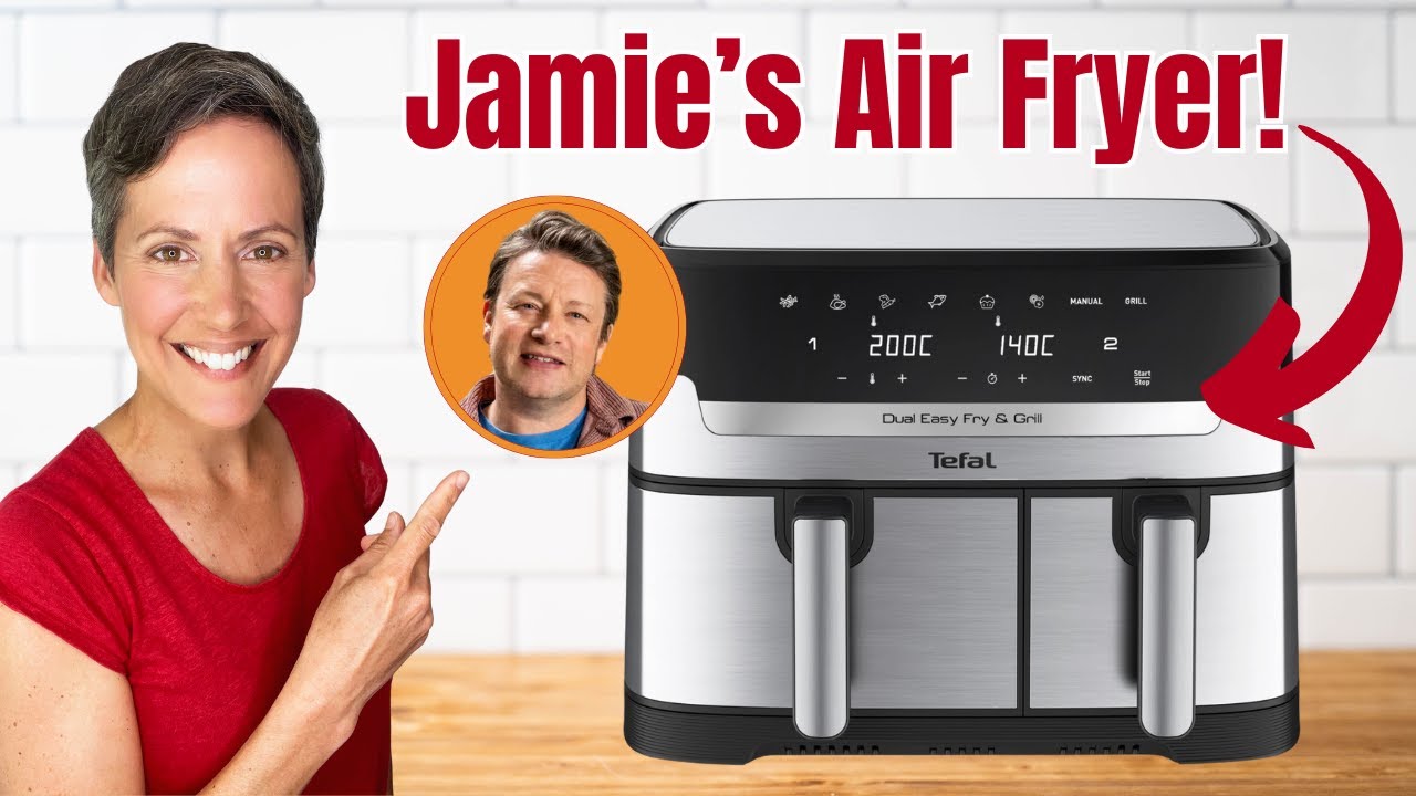 Jamie Oliver's AIR FRYER: Tefal Dual Drawer Easy Fry review