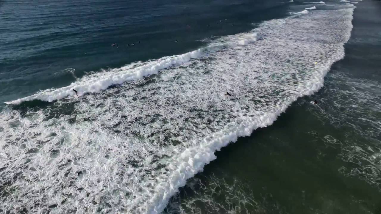 surf with drone