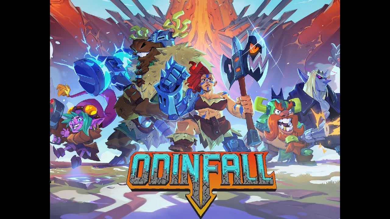 Well this is a cool game! - Odinfall Demo