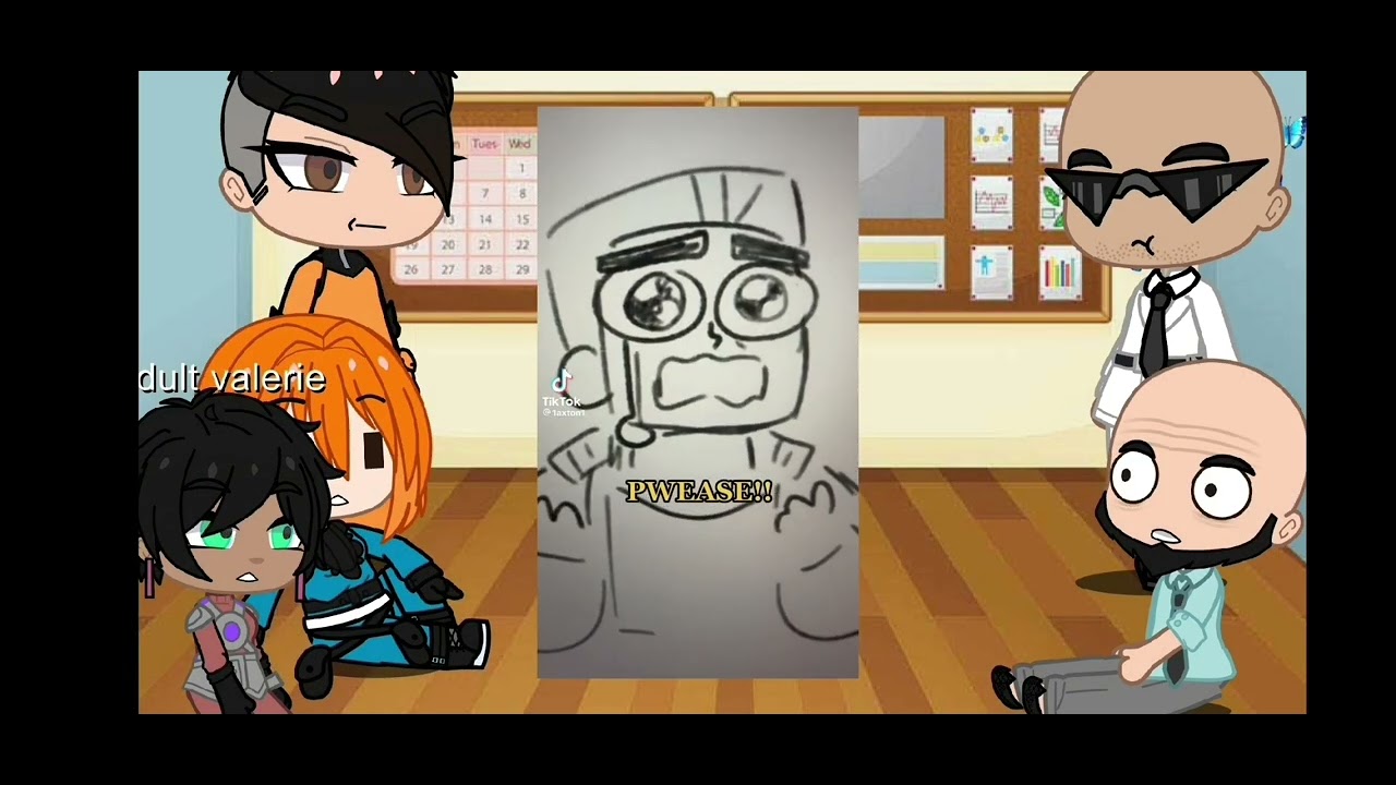 part 2 of danny Phantom adults react