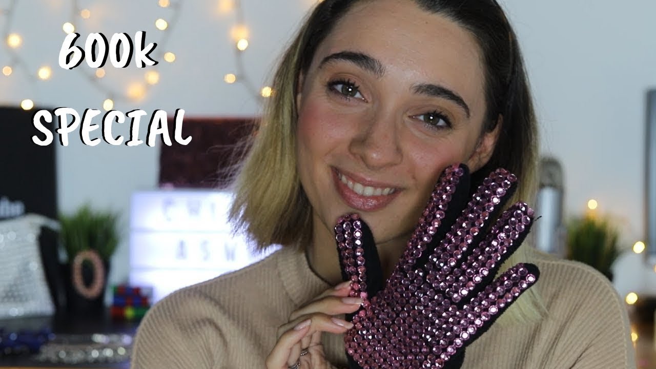 TUTTI I TRIGGER CHE VUOI 😍 | Chiara ASMR 600k Special