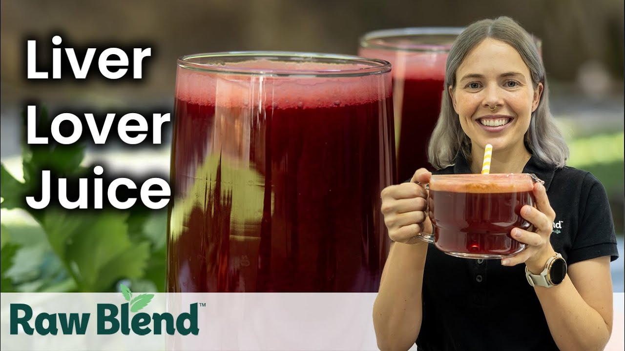 How to make a Liver Lover Juice in the new Greenstar 5 Juicer | Recipe Video