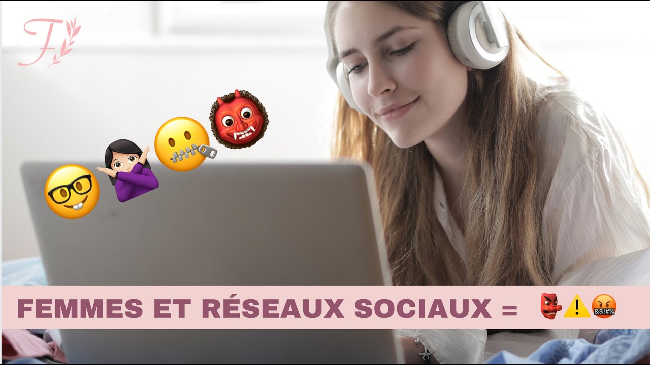 Les femmes et les réseaux sociaux ne font pas bon ménage