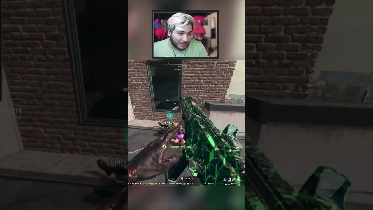 emboscada emboscada ahhhhh #twitch #fails #streamer #gracioso #gracioso #gaming #game #warzone