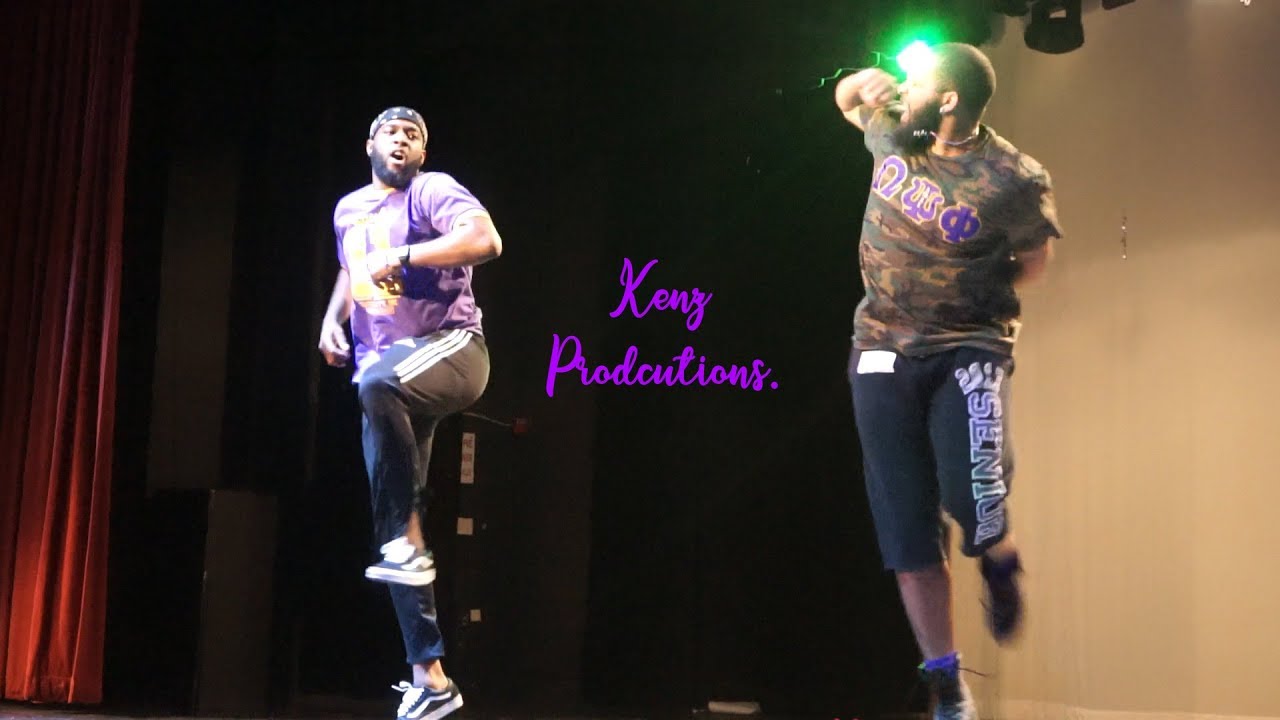 Desoto HS 2019 Greek Step Show | Omega Psi Phi