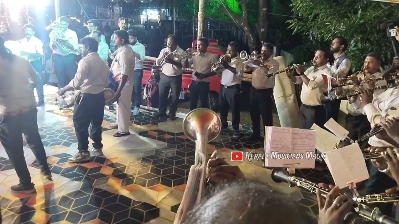Sasikala Charthiya Deepavalayam||Devaragam Movie Song||New Voice Pala Bandset🥁🎺||M M Keeravani 🎹||
