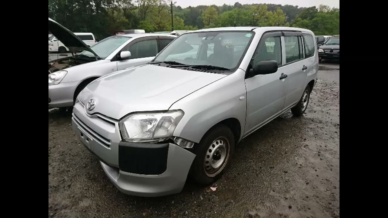 Toyota probox 2018 г в  NCP160-0098966 проврка по японии