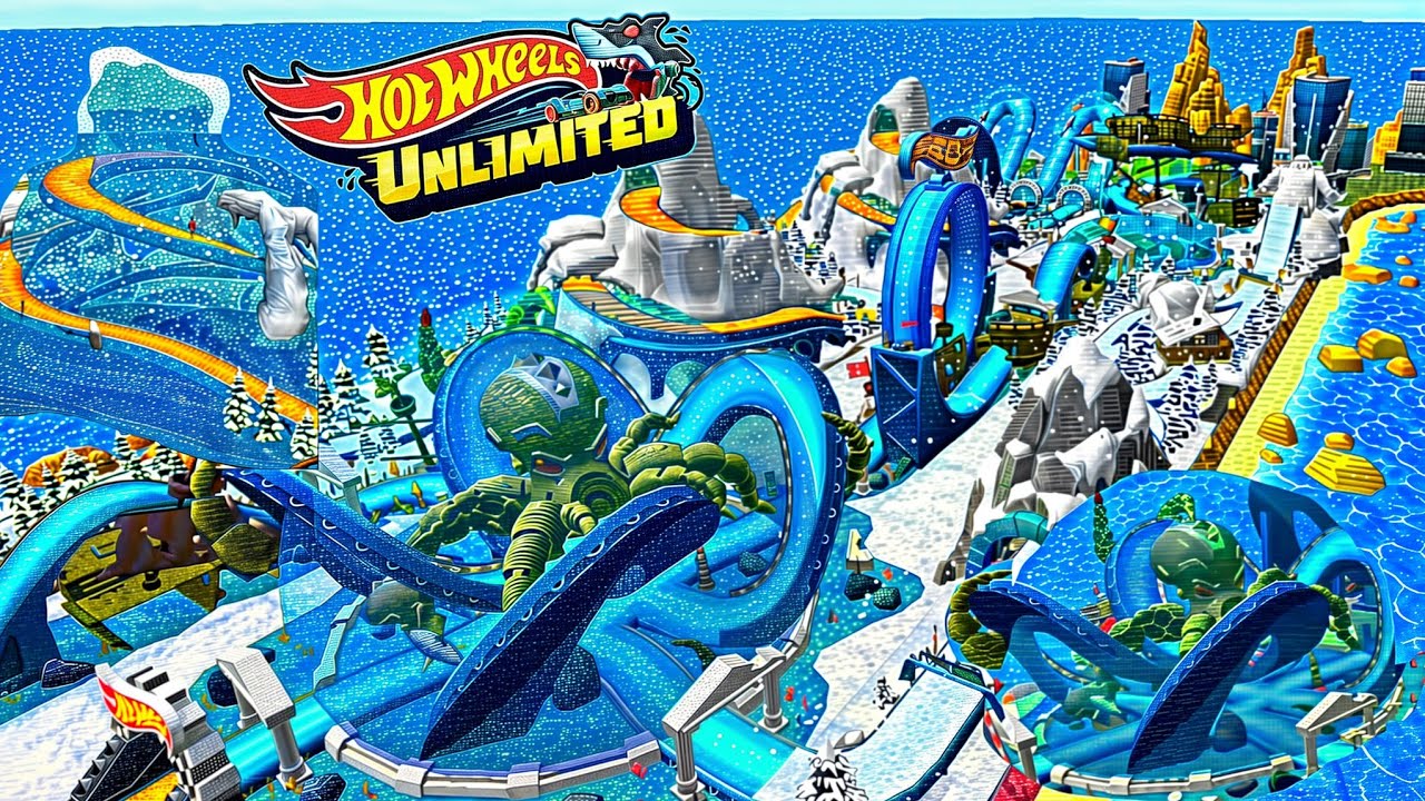 Hot Wheels Unlimited 2 - Let's Race And Win In My Special Track
