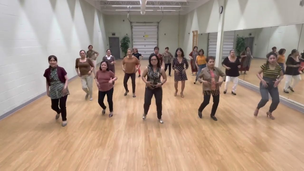 Lento | Line Dance by Dance Life Socials studio 4
