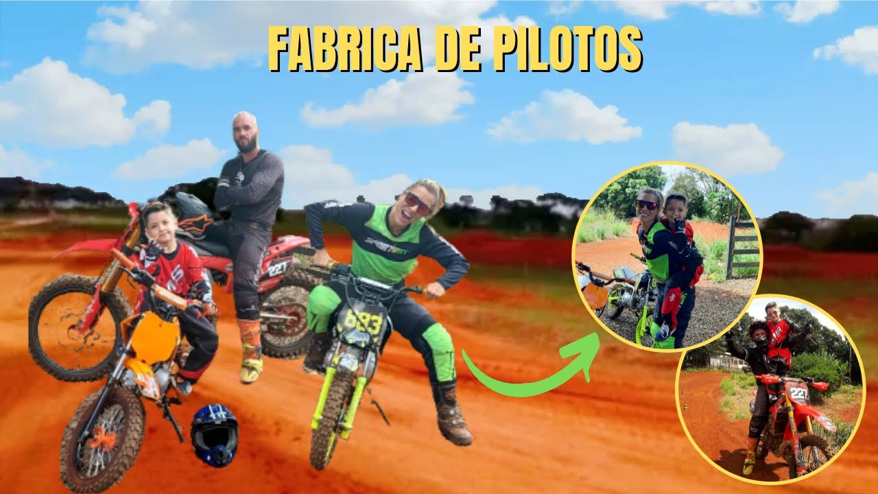 FUI CONHECER A FABRICA DE PILOTOS  * ANDEI COM A VANS E O JUNINHO*