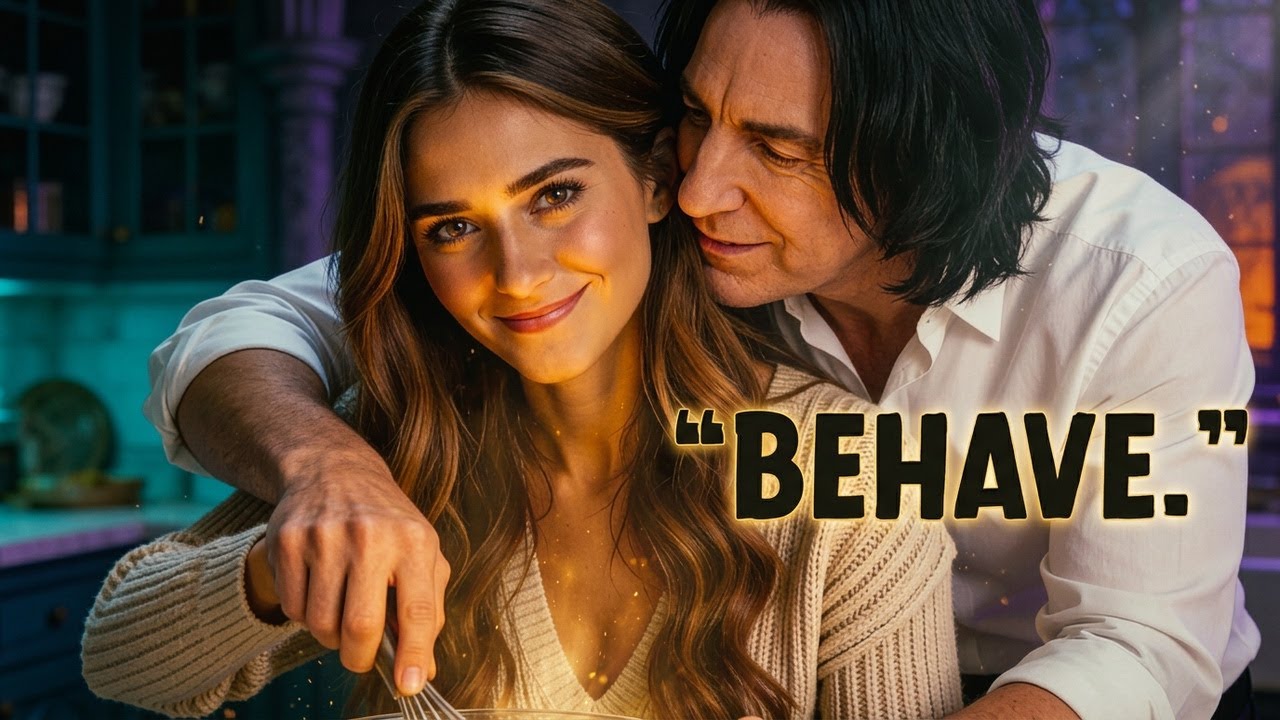 Snape Flirts With You In His Kitchen At Spinner's End | Romantic ASMR Baking