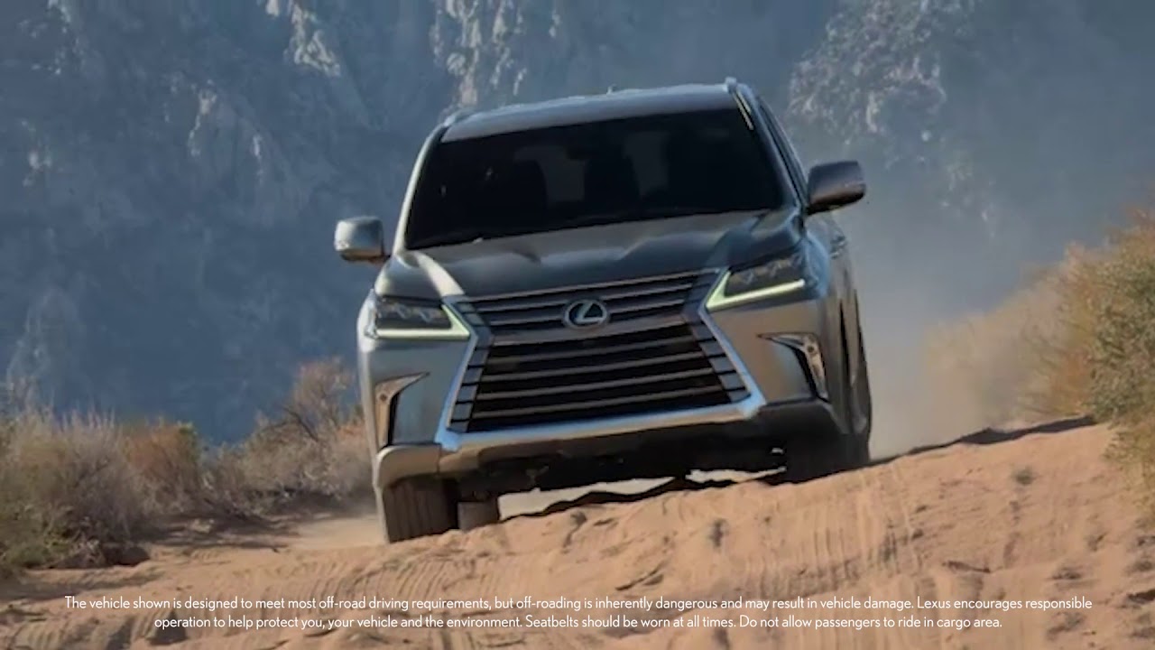Know Your Lexus | Full-time 4WD