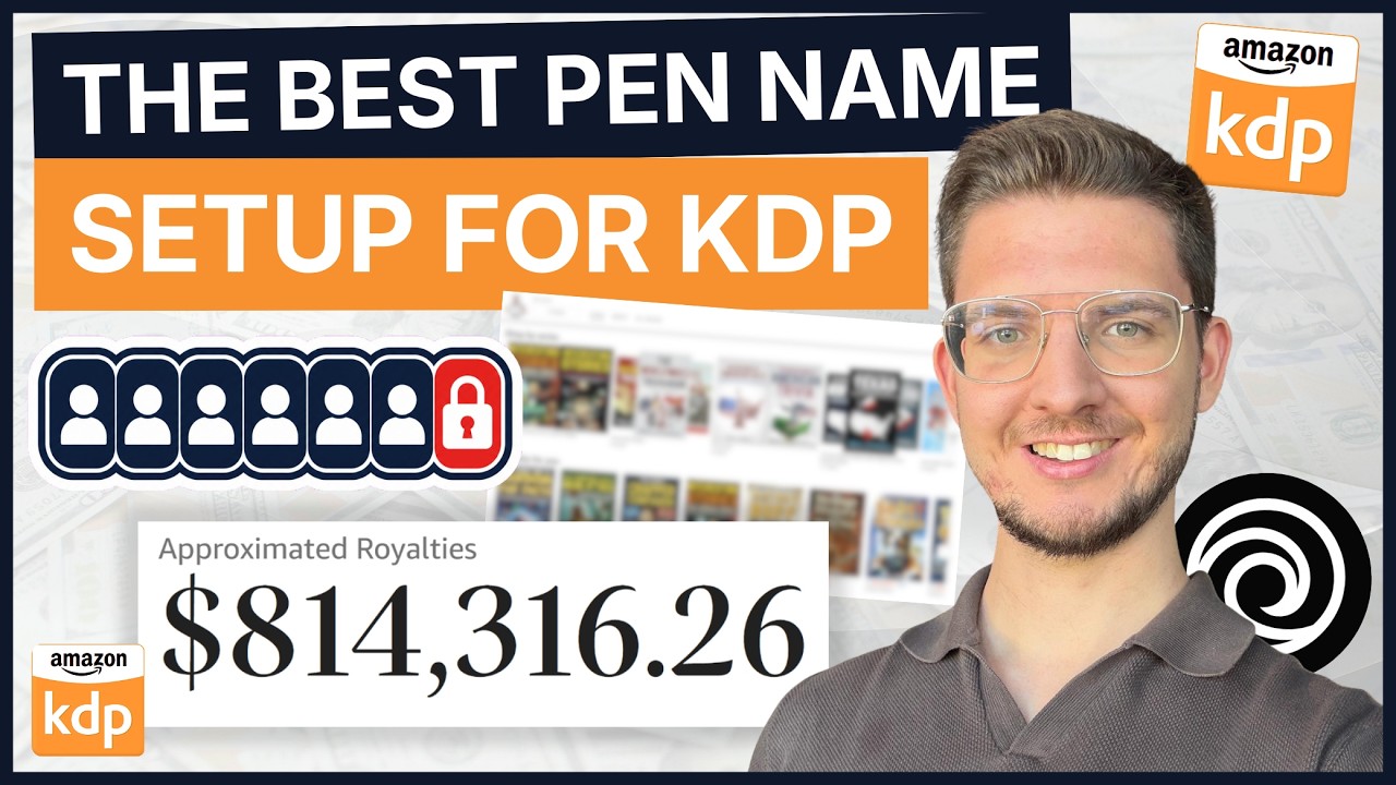 Nobody Warned Me About This Amazon KDP Limit (Only 7 Author Pages)