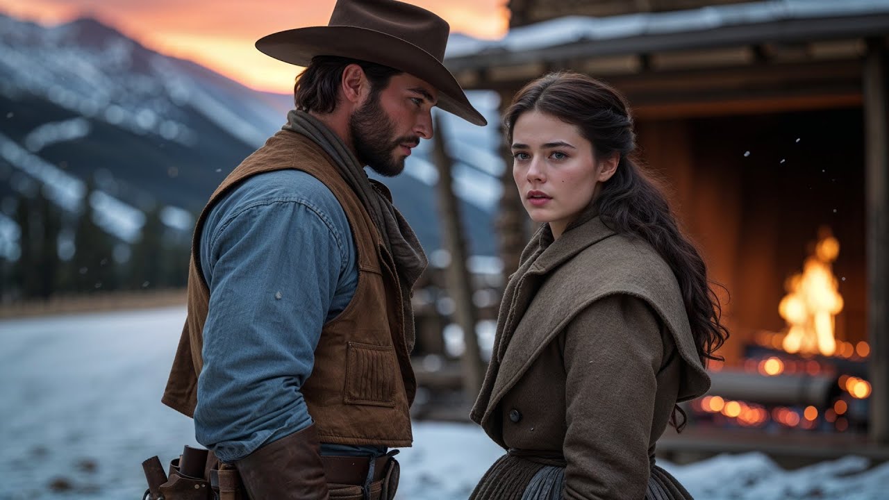 She Was Abandoned In Blizzard By Her Guide, A Cowboy Found Her Frozen And Thawed Her Gently By Fire