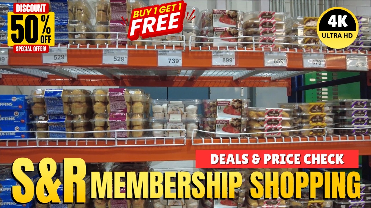 February 2026 S&R Price Update [4K]  Membership Shopping Guide