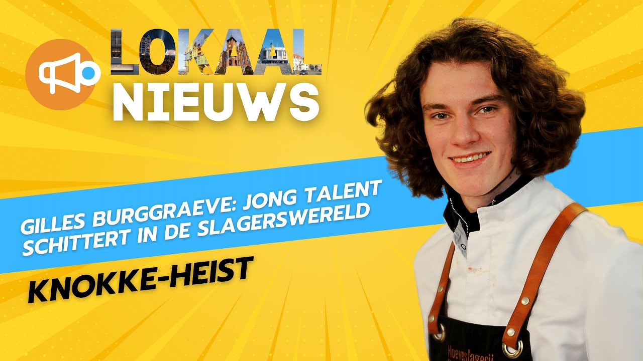 Gilles Burggraeve: Jong Talent Schittert in de Slagerswereld