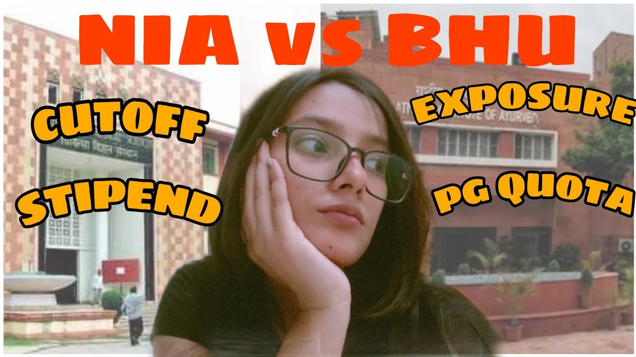 BHU vs NIA || Which one is better for BAMS course? || Kritika Pandey