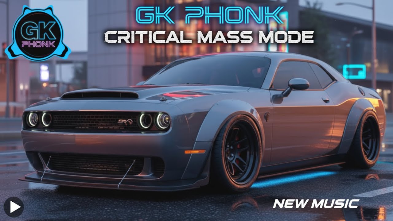 Critical Mass Mode  Extreme Bass Boosted Phonk  170 BPM Club  808 Overload