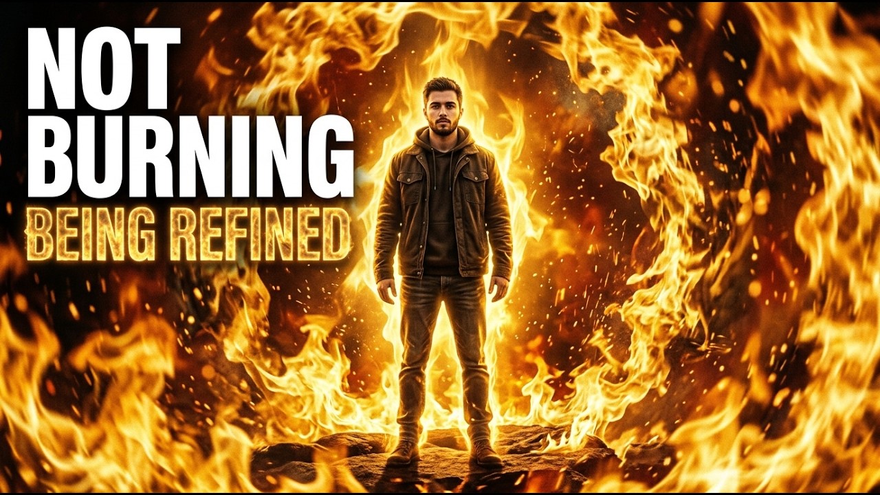 The Fire Proves You're Right Where You Need to Be | Gospel Rap