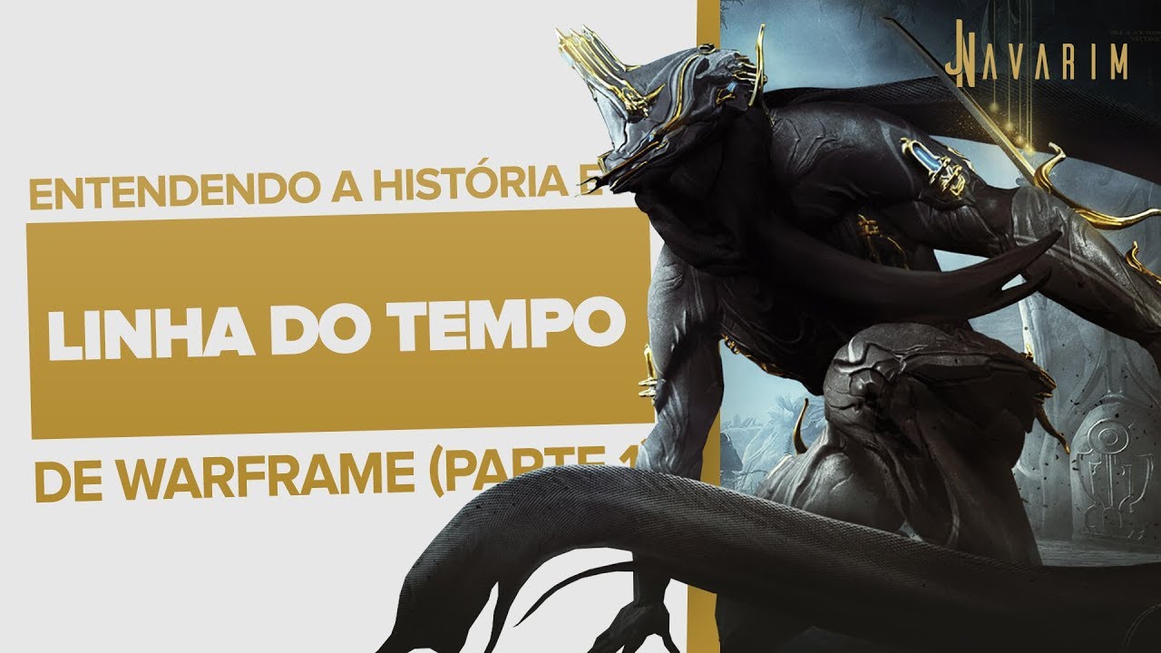 Warframe: Entenda a linha do tempo e a história do jogo | Lore