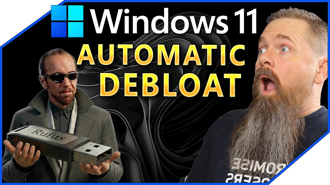 Самая чистая установка Windows 11 за всю историю.