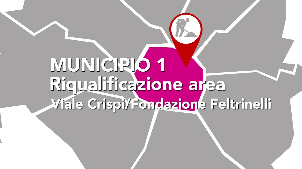 Piano Quartieri - riqualificazione area Viale Crispi/Fondazione Feltrinelli