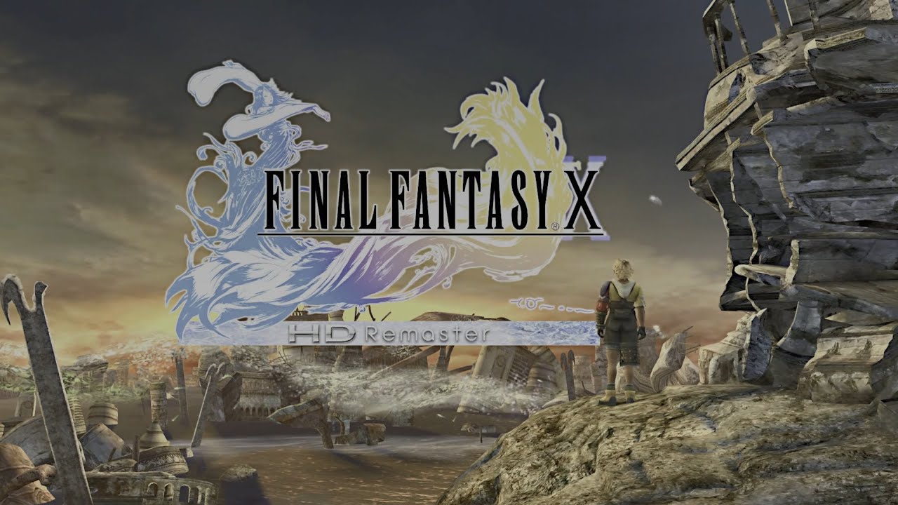 Final Fantasy X HD Remaster - 3+ Hours of Random Battles
