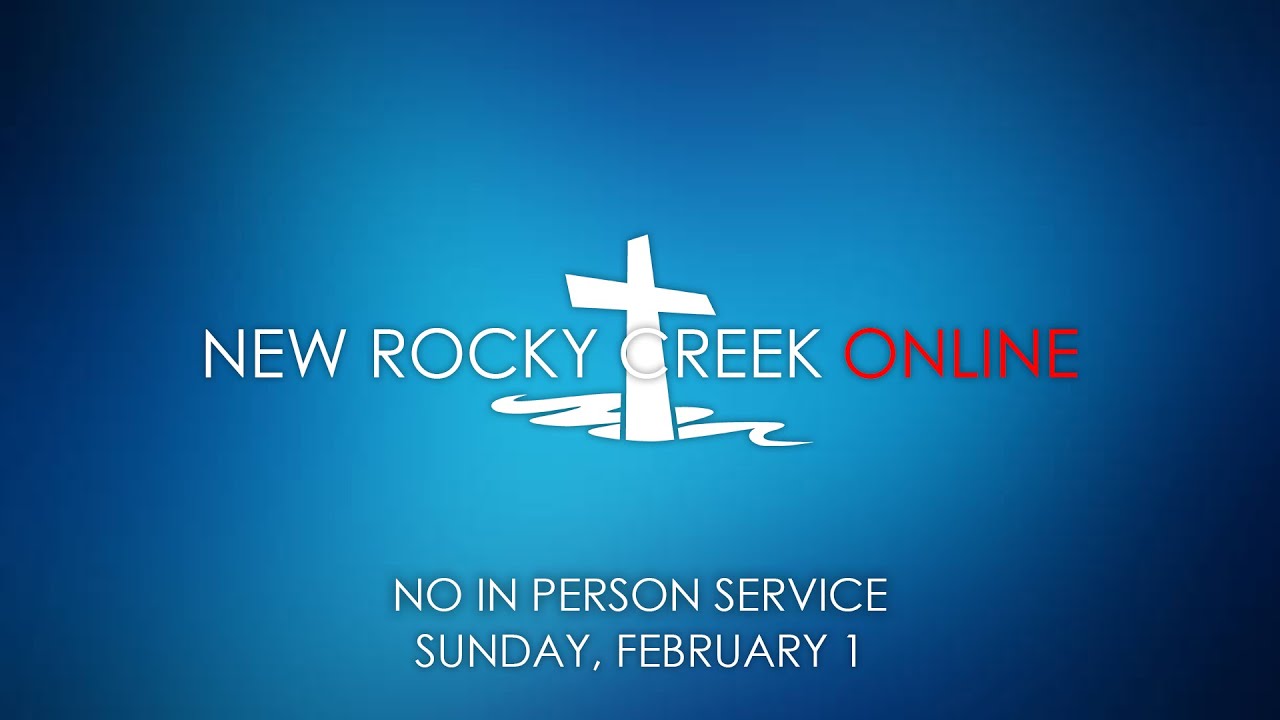 Sweet Relief in a Dark Place | New Rocky Creek Online (Sunday, Feb. 1 - 8:45 AM) | Dr. Randal Reese