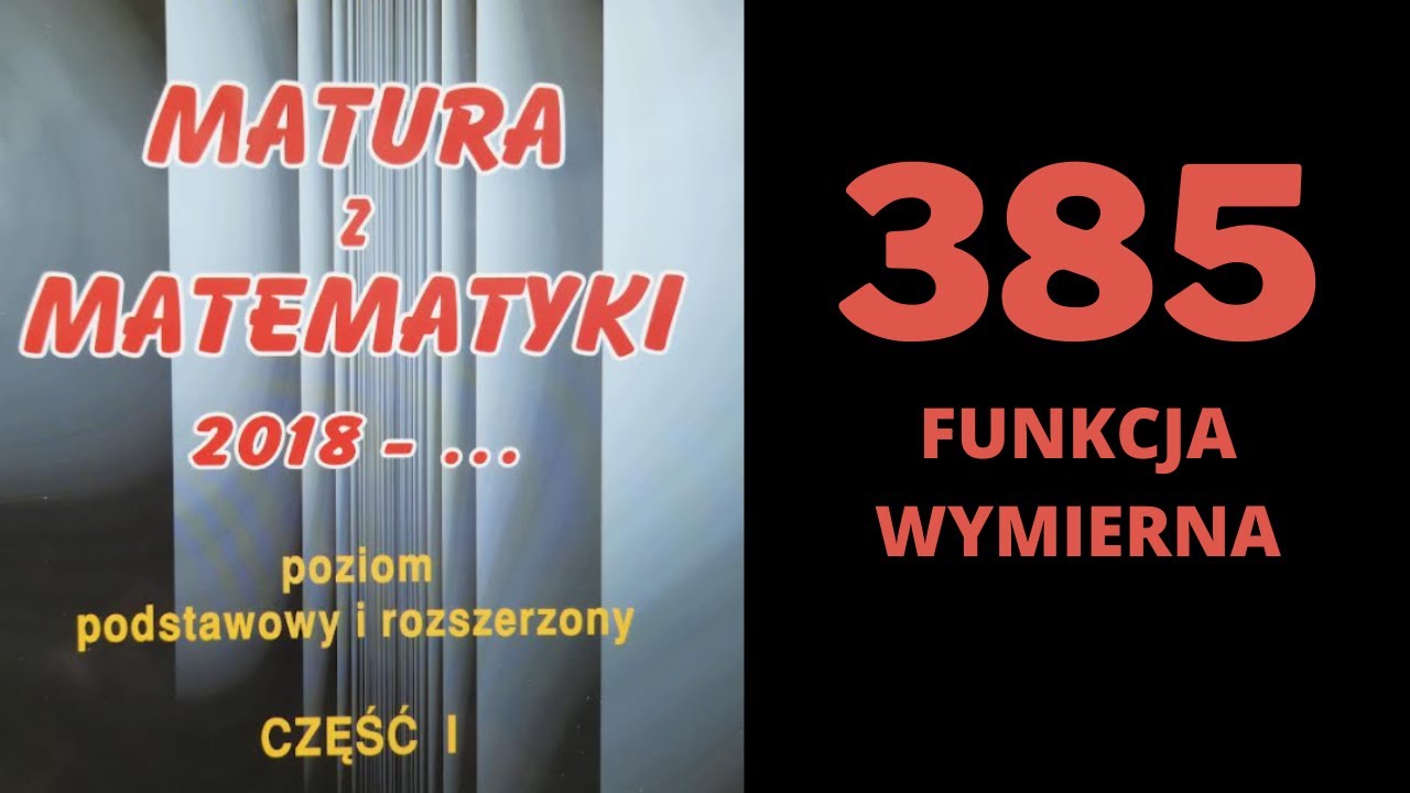 385. Uzasadnij, że jeżeli a≠b, a≠c, b≠c i a+b=2c,  to  a/(a-c)+b/(b-c)=2
