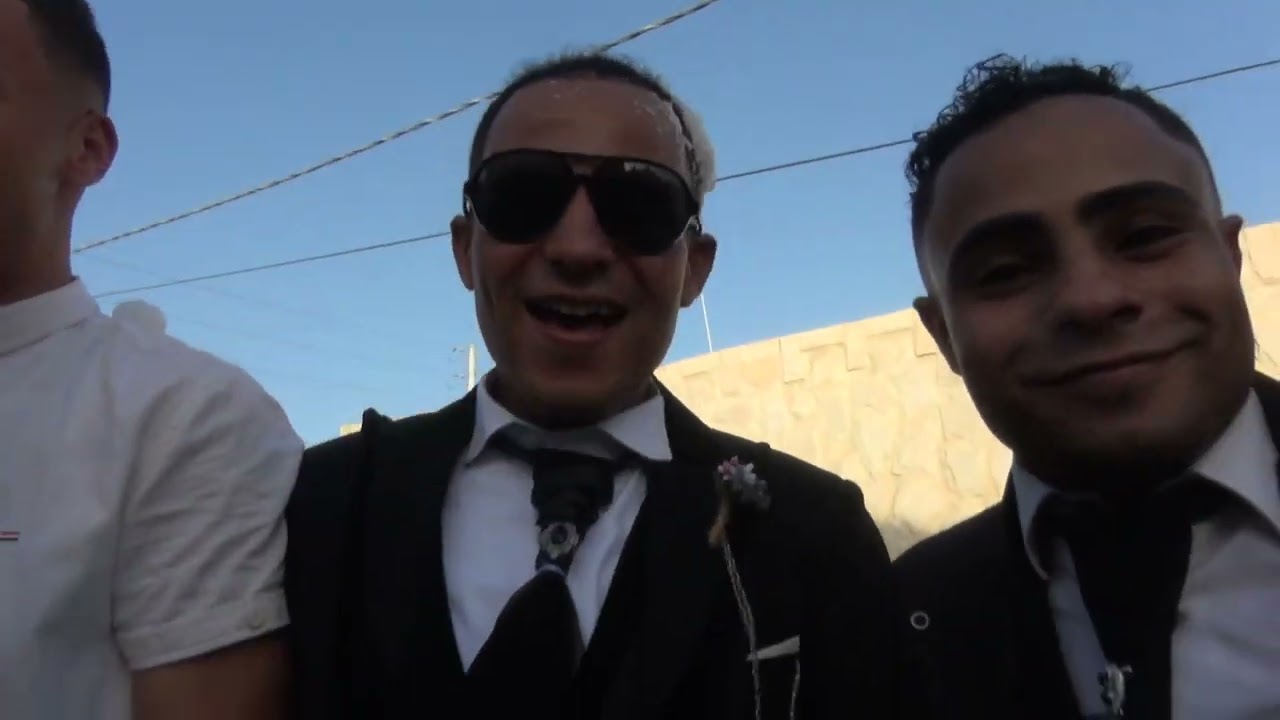 العريس محمد الرباحنه افراح ال الرياحنه ج1 من ارضي المشارع