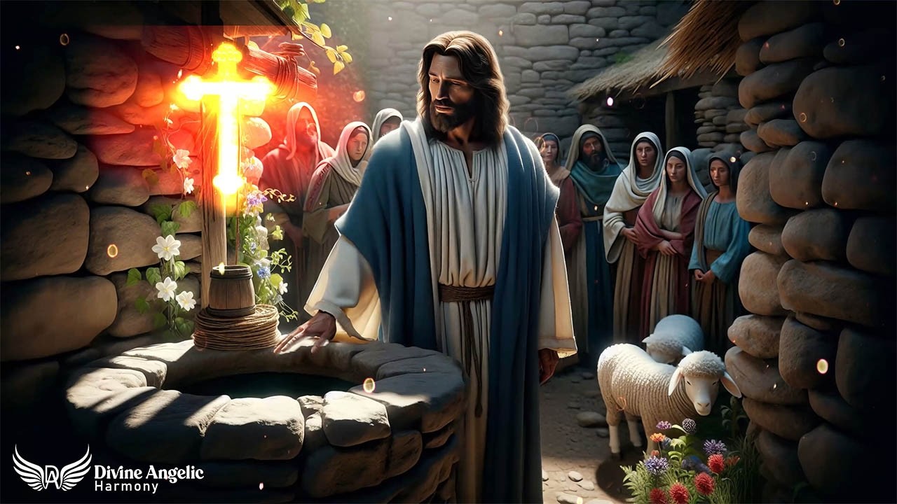 GOD'S Blessings Fill Your Life - Karma Cleanse, Remove All Negative Energy - Attract miracles