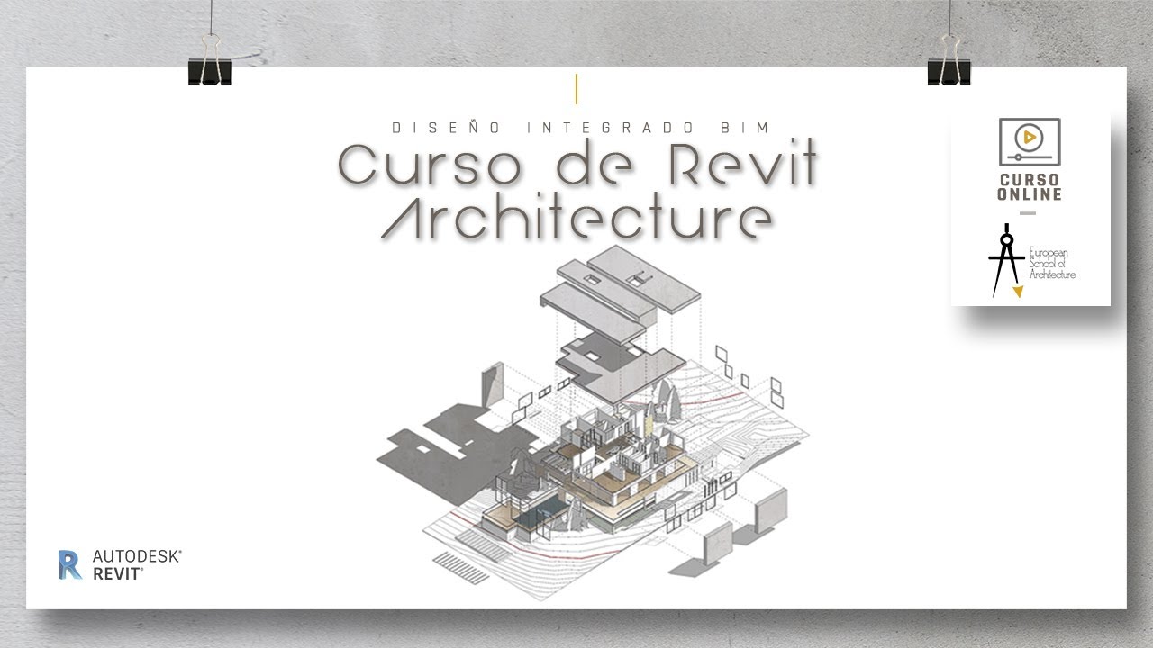 Curso de Revit Arquitectura 2022 desde cero | Capítulo 1 (Desarrollo de un proyecto BIM).