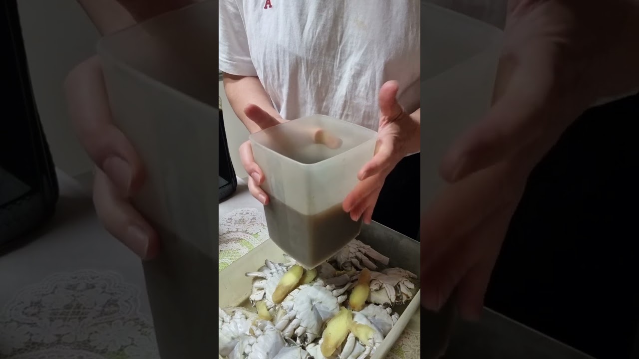 간장게장