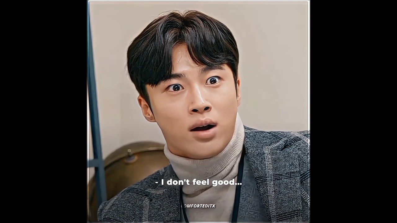 How to get early leave from work | Kdrama - Office watch 3 | Funny scene |